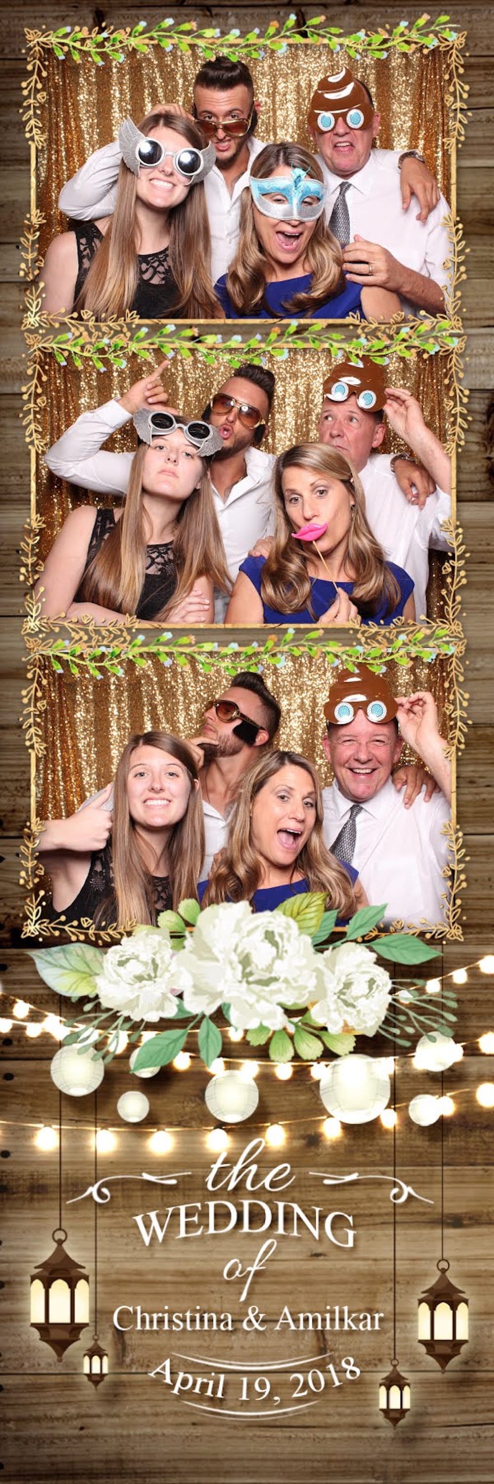 Daytona Photobooth example photostrip 12