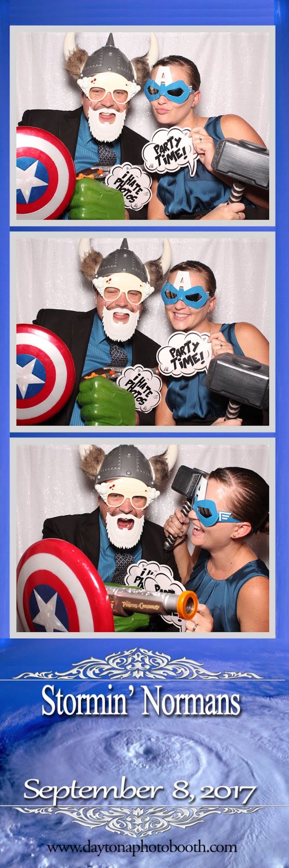 Daytona Photobooth example photostrip 2