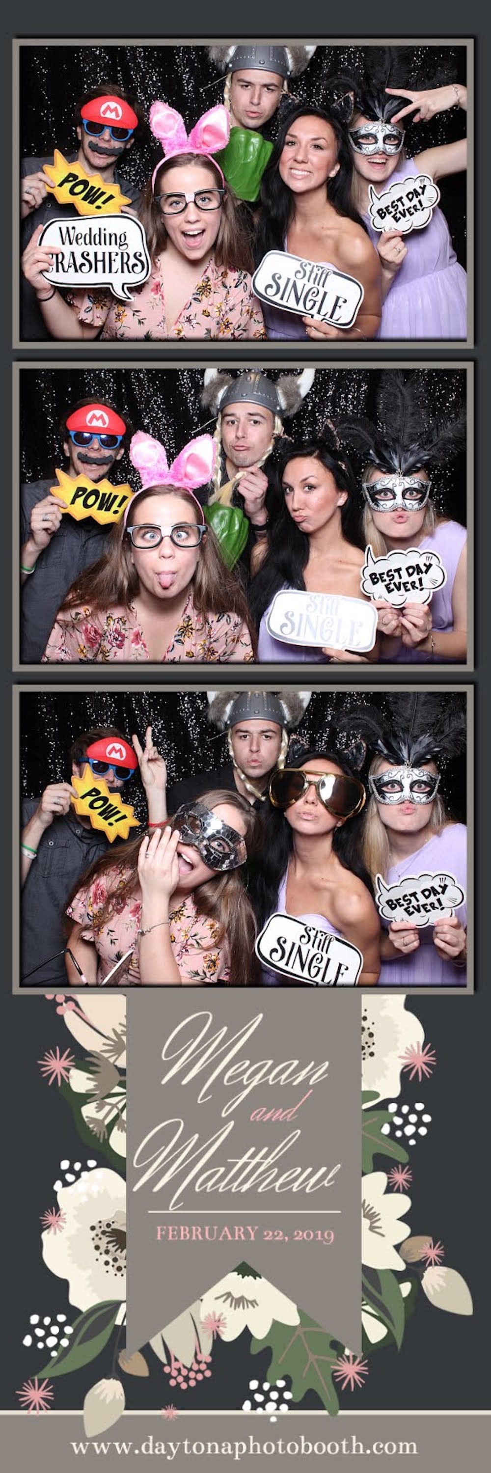 custom wedding photo booth