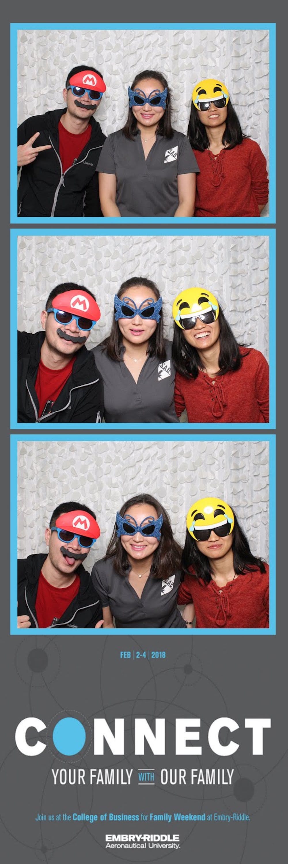 Daytona Photobooth example photostrip 9